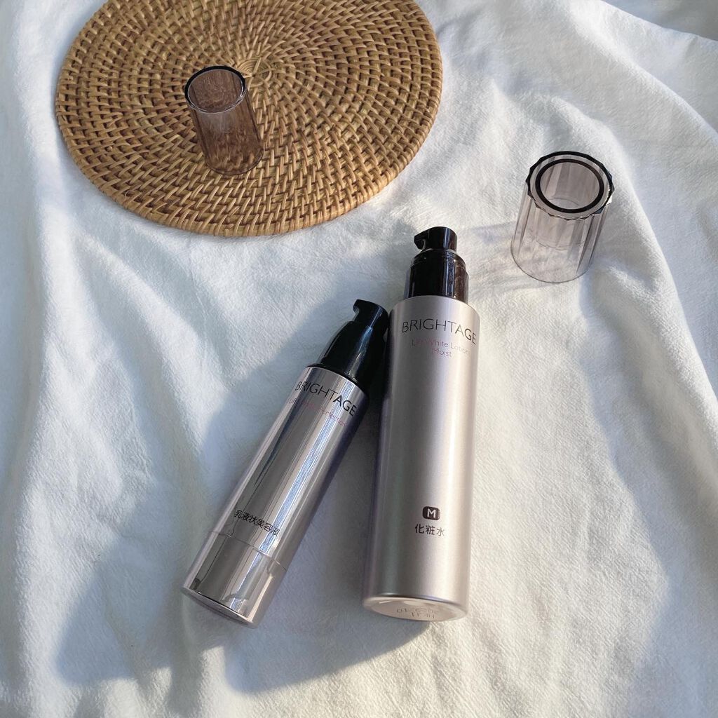 リフトホワイト パーフェクション/BRIGHTAGE/美容液を使ったクチコミ(1枚目)