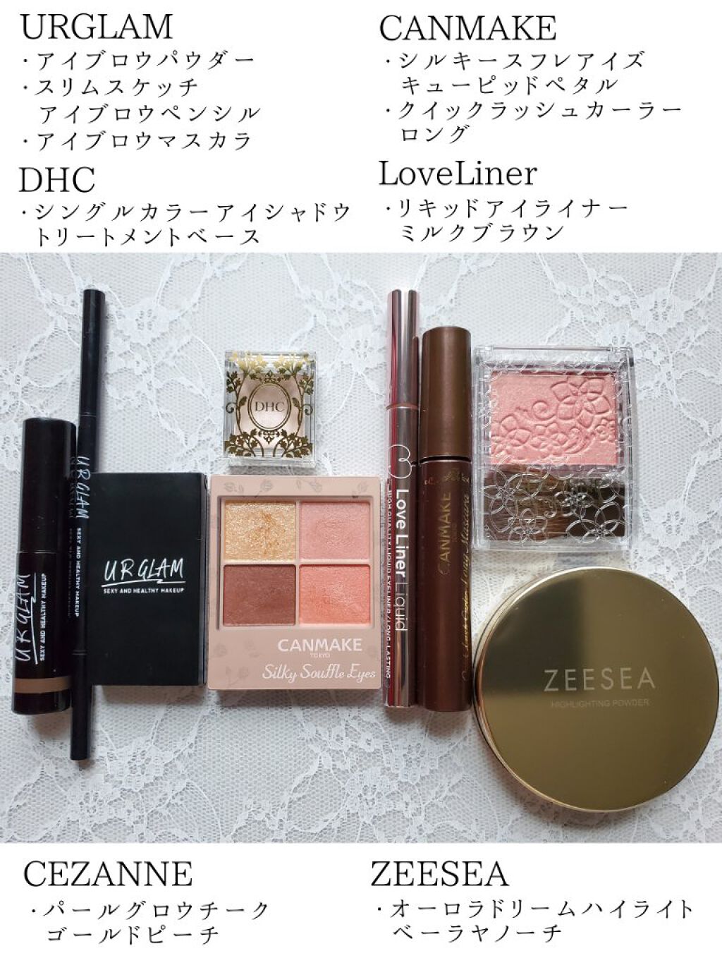 ZEESEA 顔がキラキラ  オーロラ系ハイライト ベーラヤ・ノーチ/ZEESEA/パウダーハイライトを使ったクチコミ（3枚目）