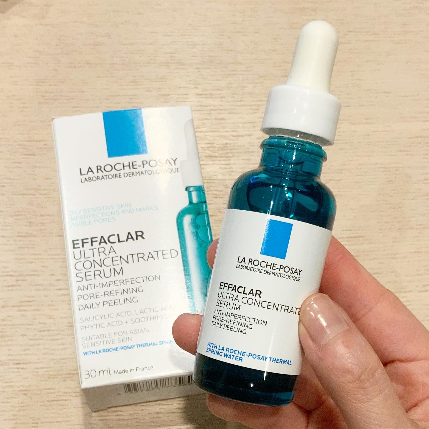 エファクラ ピールケア セラム/ラ ロッシュ ポゼ/美容液を使ったクチコミ（1枚目）