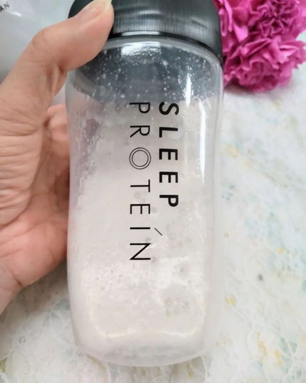 Sleepプロテイン -Wake-/Sleepプロテイン/ホエイプロテインを使ったクチコミ(4枚目)