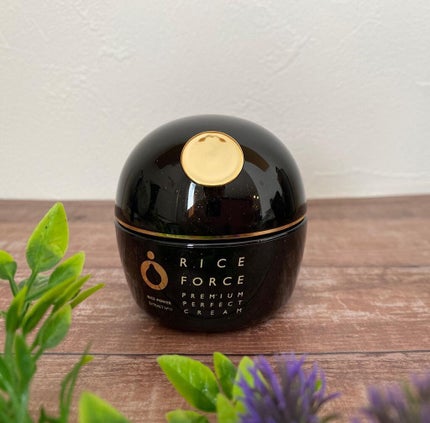 プレミアムパーフェクトクリーム/ライスフォース/フェイスクリームを使ったクチコミ(2枚目)