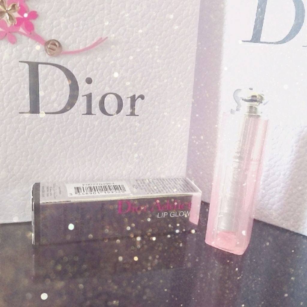 【旧】ディオール アディクト リップ グロウ/Dior/リップケアを使ったクチコミ(1枚目)