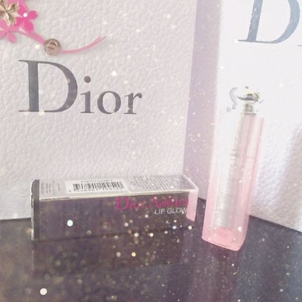 【旧】ディオール アディクト リップ グロウ/Dior/リップケアを使ったクチコミ(1枚目)