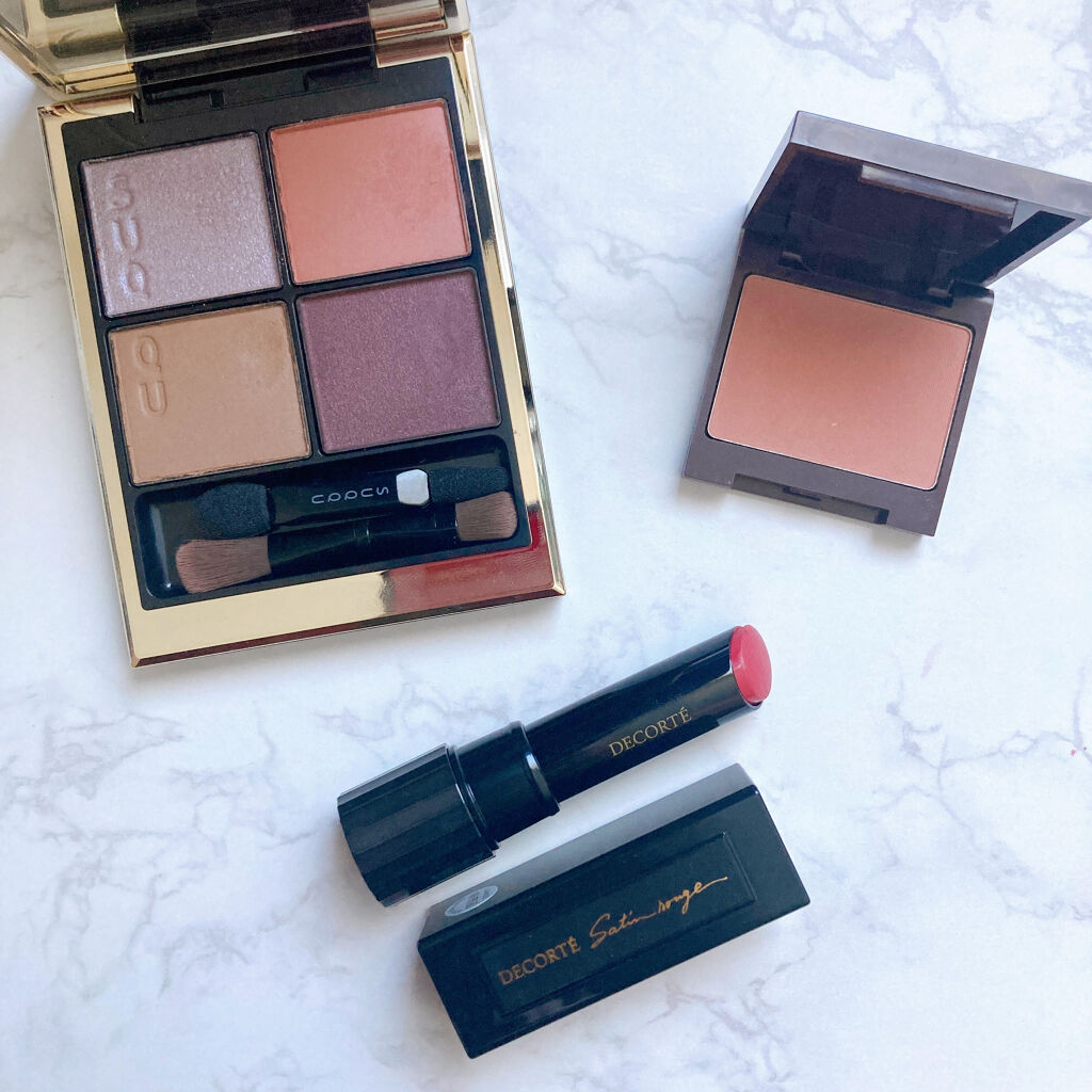 ルージュ デコルテ 35/DECORTÉ/口紅を使ったクチコミ（1枚目）