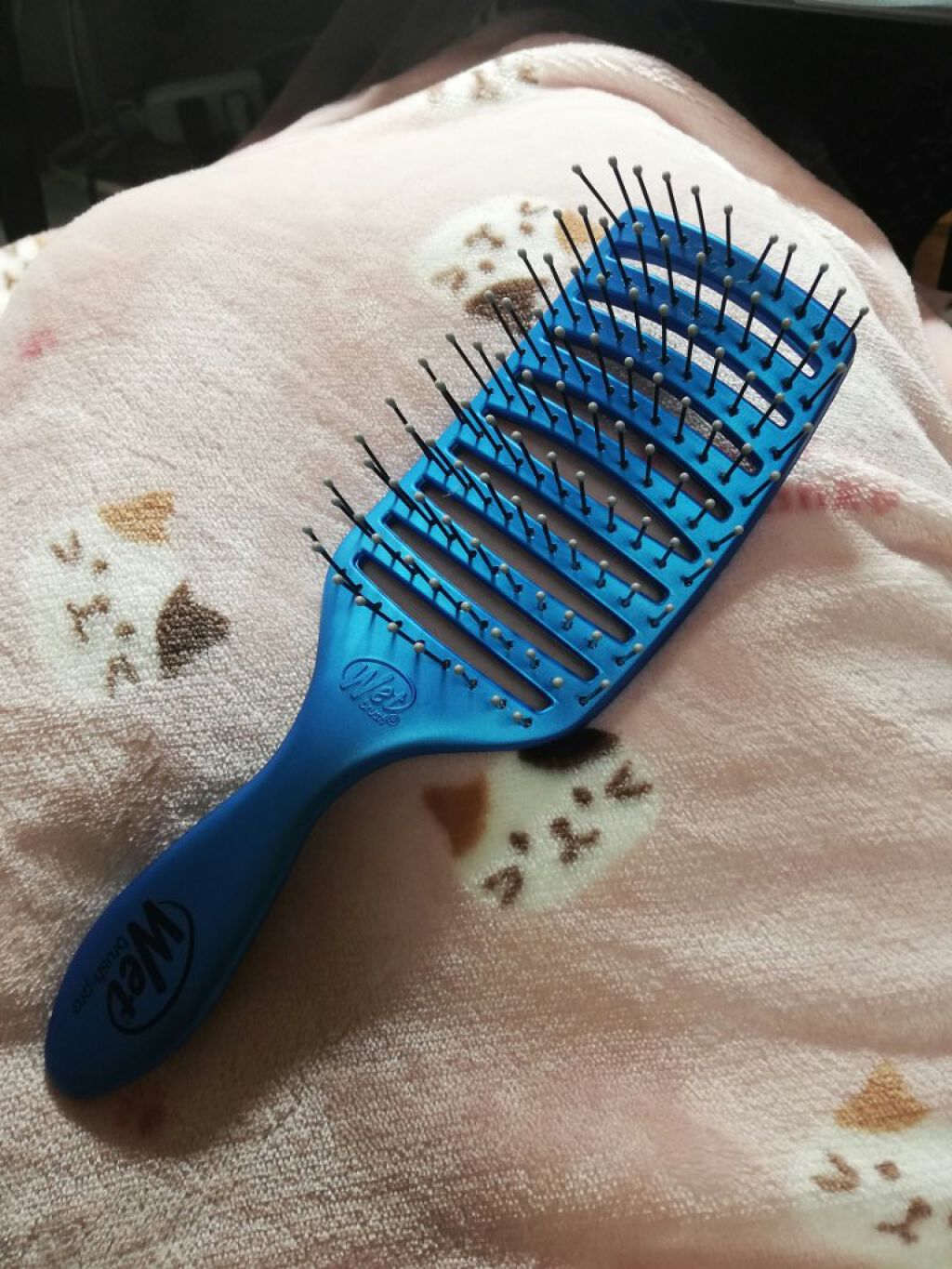 ウエットブラシ エピック クイックドライ ブルー/ウェットブラシ/ヘアブラシを使ったクチコミ（1枚目）
