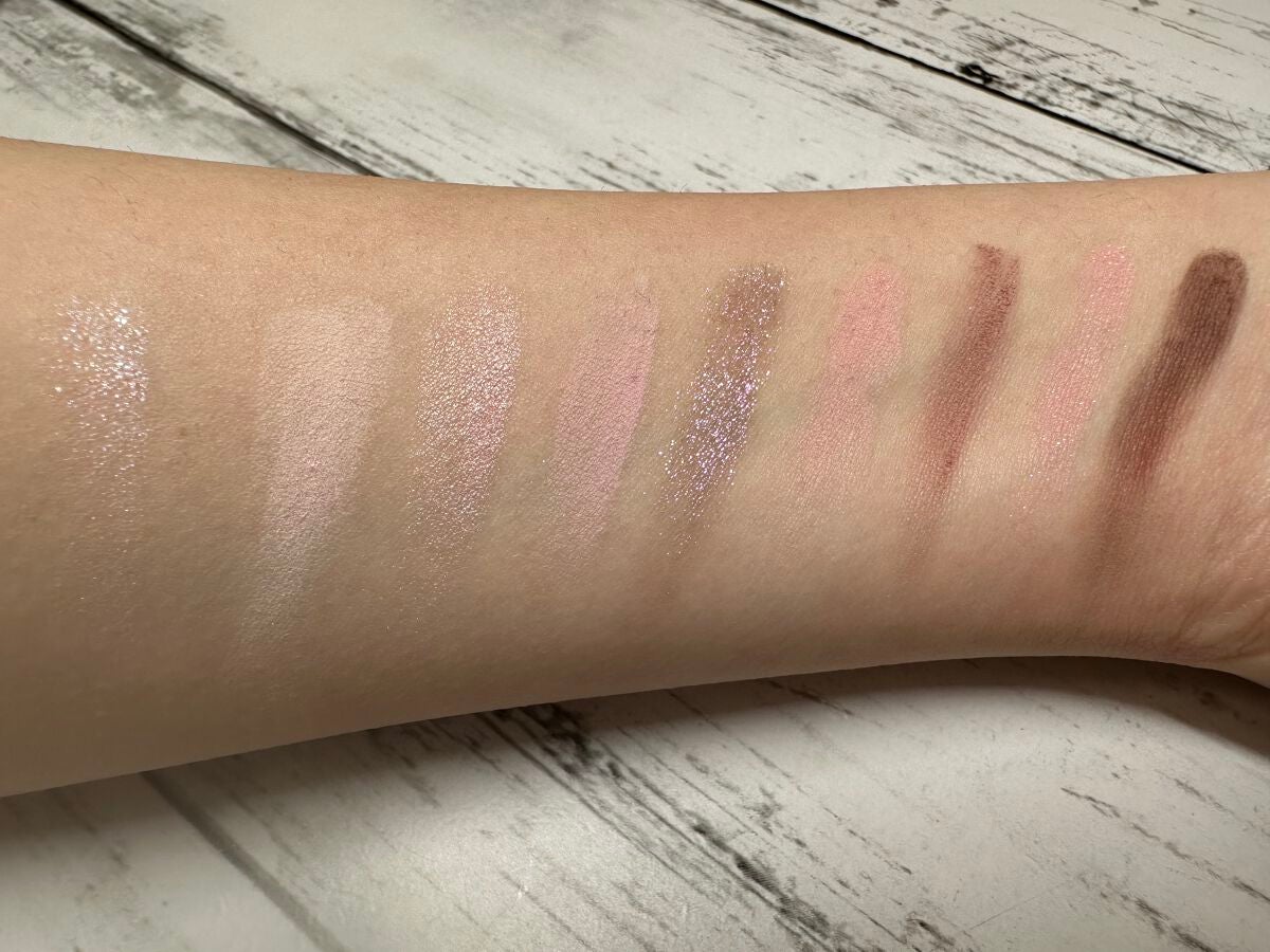 マイフェイブムードアイパレット 9カラー/HOLIKA HOLIKA/アイシャドウパレットを使ったクチコミ(2枚目)