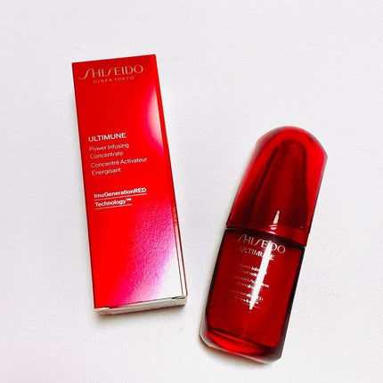 アルティミューン パワライジング コンセントレート Ⅲn/SHISEIDO/美容液を使ったクチコミ(3枚目)