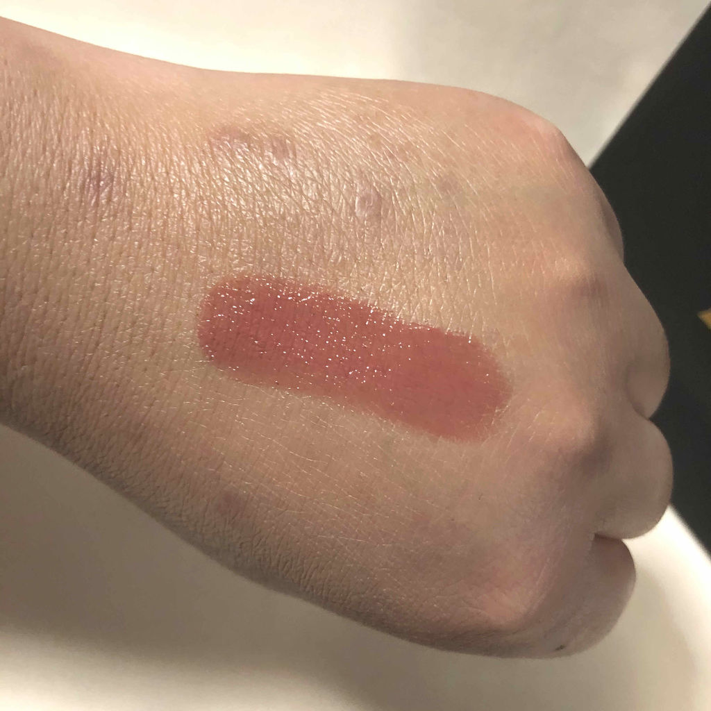 ルージュ ヴォリュプテ シャイン/YVES SAINT LAURENT BEAUTE/口紅を使ったクチコミ（2枚目）