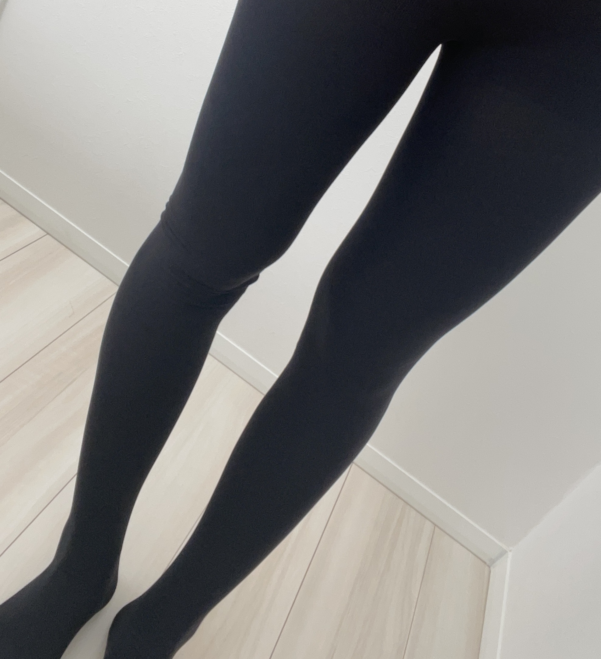 ダブルニットタイツ/ATSUGI/着圧ソックス・レギンスを使ったクチコミ（3枚目）