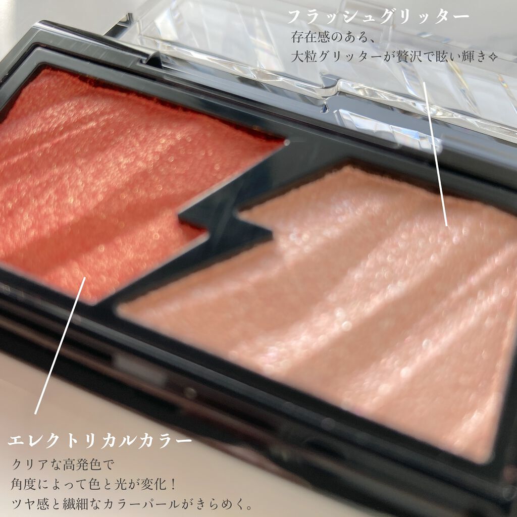 エレクトリックショックアイズ /KATE/アイシャドウパレットを使ったクチコミ（2枚目）