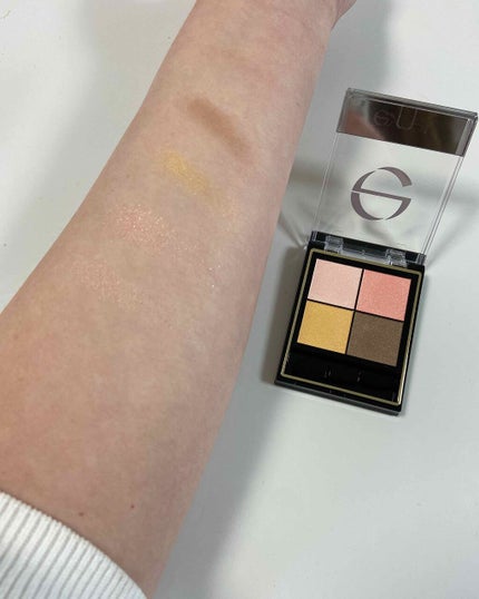 リアルクローズシャドウ/excel/アイシャドウパレットを使ったクチコミ(4枚目)