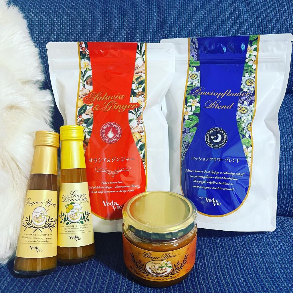 ジンジャーペースト/Veda Vie(ヴェーダヴィ)/食品を使ったクチコミ(1枚目)