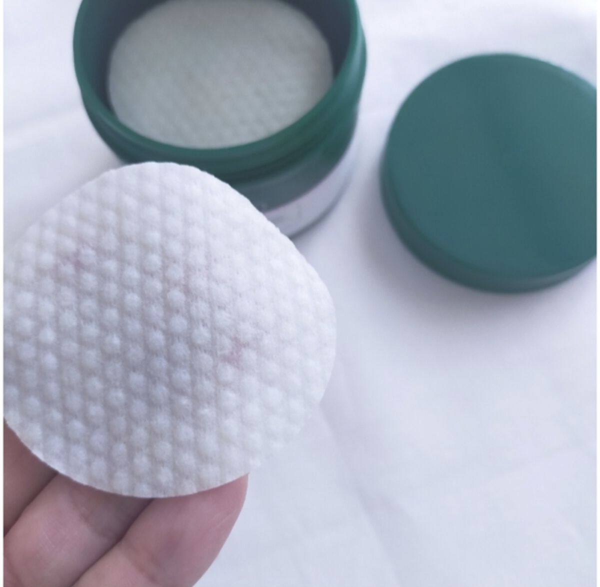 CICA マイルドトナーパッド/VT/トナーパッドを使ったクチコミ（2枚目）