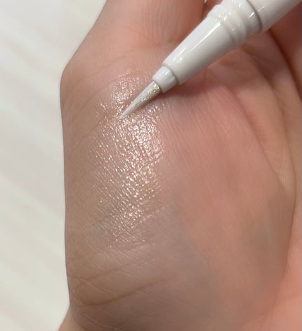 トゥインクルペンライナー/rom&nd/リキッドアイライナーを使ったクチコミ(4枚目)