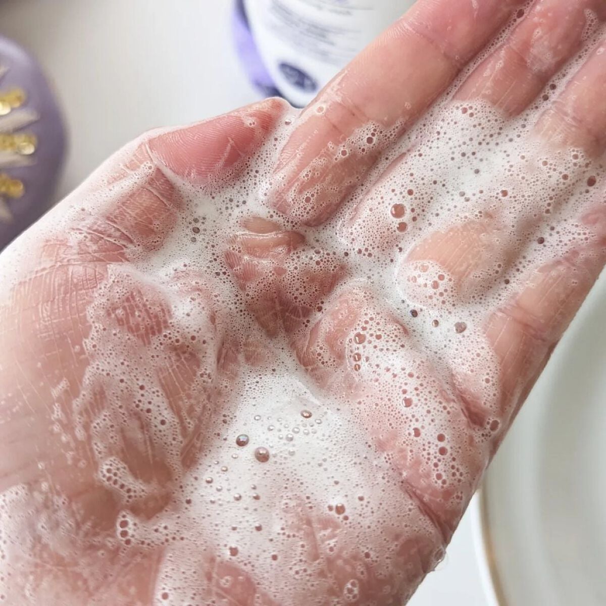 ラベンダーナイトタイムウォッシュ/Summer's Eve(サマーズイブ)/デリケートゾーンケアを使ったクチコミ(5枚目)