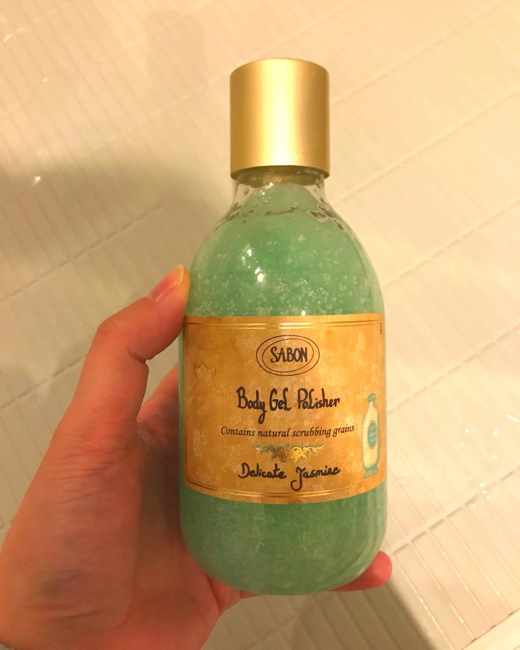 ボディジェルポリッシャー/SABON/ボディスクラブを使ったクチコミ（1枚目）