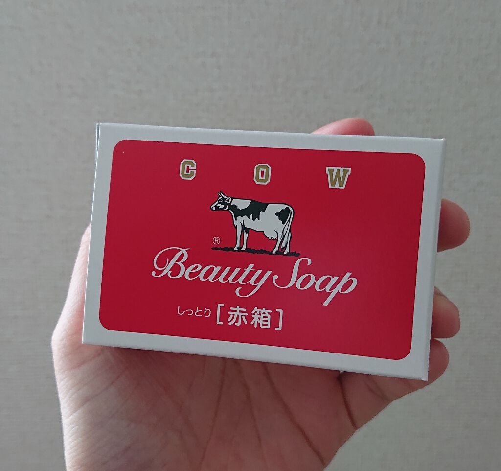 赤箱 (しっとり)/カウブランド/洗顔石鹸を使ったクチコミ（1枚目）