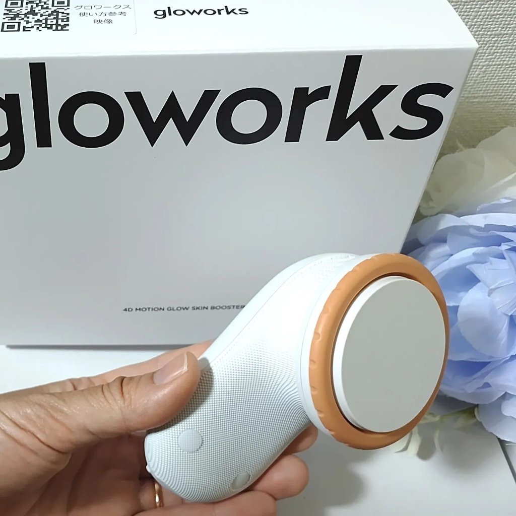  4Dモーションスキンブースタ/gloworks/美顔器・マッサージを使ったクチコミ（3枚目）
