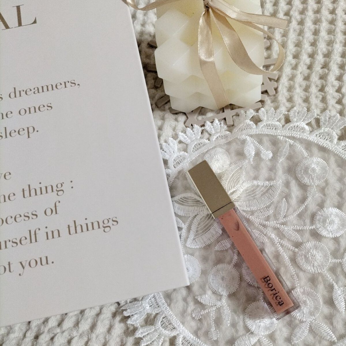 リッププランパーエクストラセラム 101 ローズピンク/Borica/リッププランパーを使ったクチコミ（1枚目）