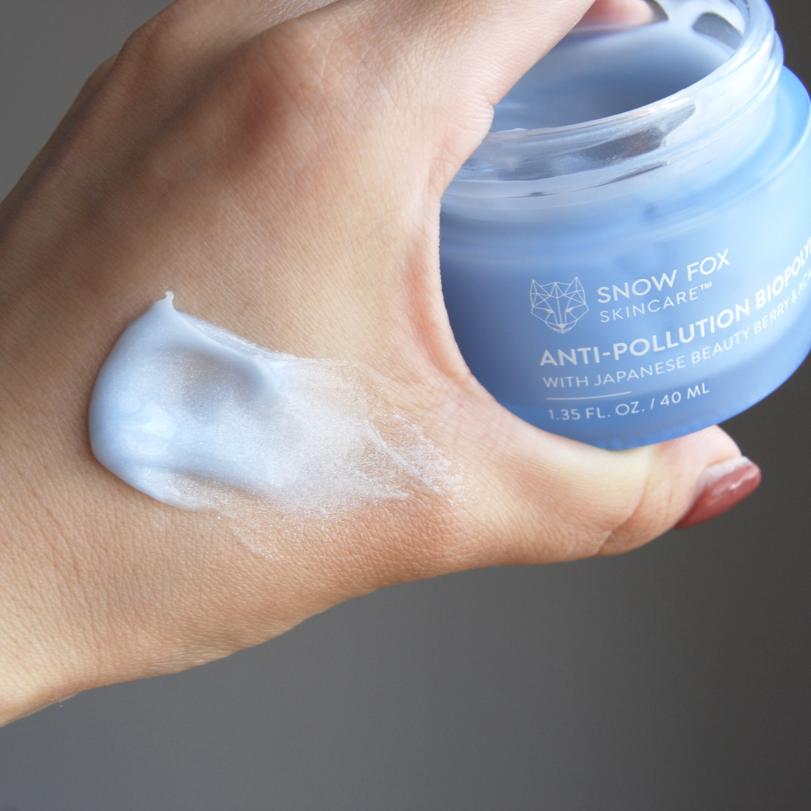 デイリー カバー ジェルセラム/SNOW FOX SKINCARE/フェイスクリームを使ったクチコミ（3枚目）