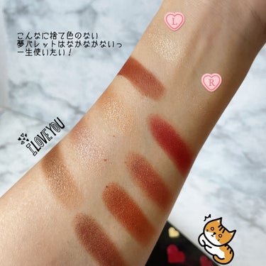 アイラブハート/DOLCE&GABBANA BEAUTY/アイシャドウパレットを使ったクチコミ（5枚目）