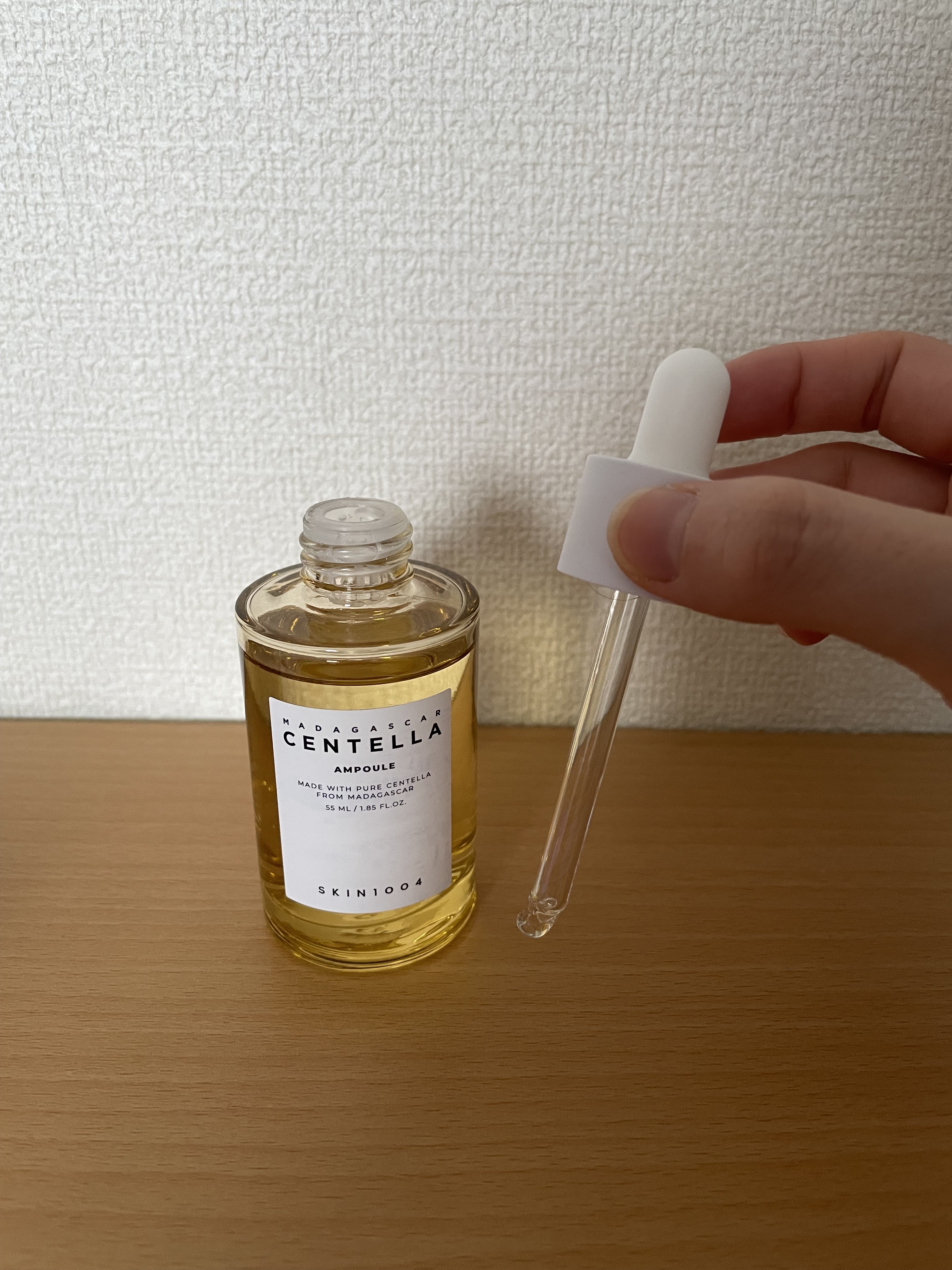 センテラ アンプル/SKIN1004/美容液を使ったクチコミ（2枚目）