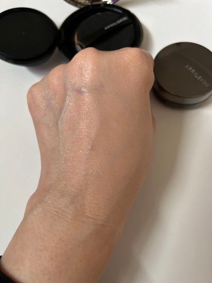 ハイパーカバーフィットクッション グラファイト/APRILSKIN/クッションファンデーションを使ったクチコミ(7枚目)