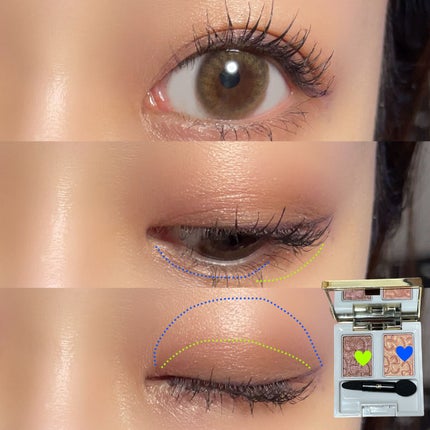 プライムリキッドアイライナー リッチキープ/ヒロインメイク/リキッドアイライナーを使ったクチコミ(2枚目)