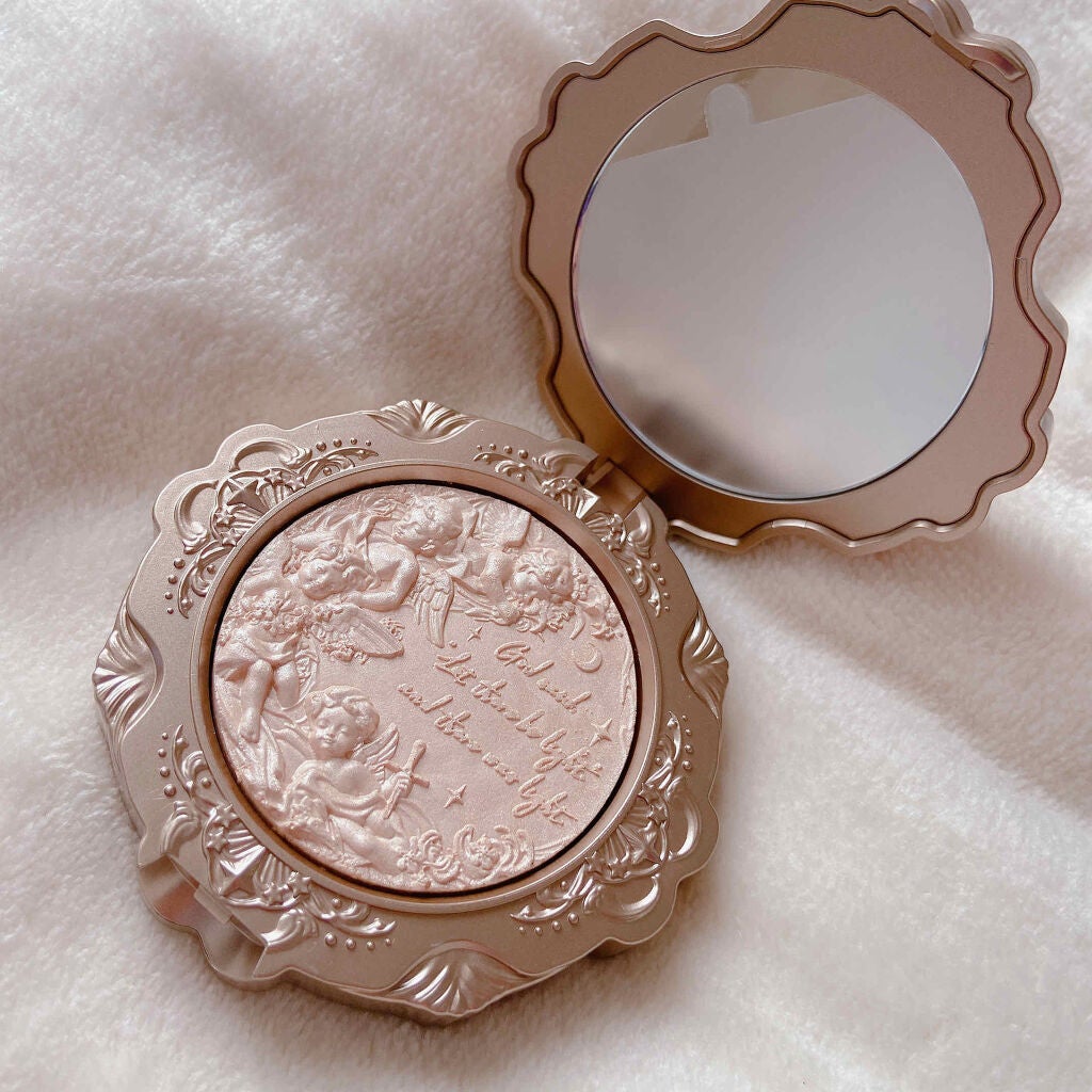 リトルエンジェル ハイライター/FlowerKnows/パウダーハイライトを使ったクチコミ(2枚目)