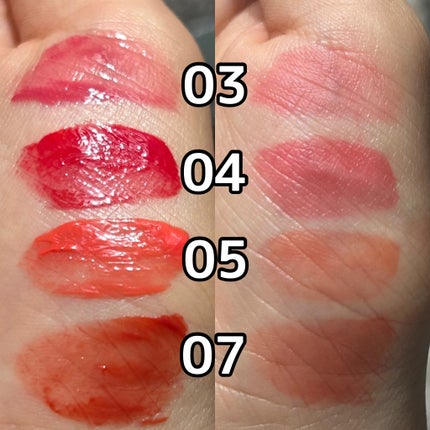 フローウェーブティント/COSNORI/リップティントを使ったクチコミ(2枚目)