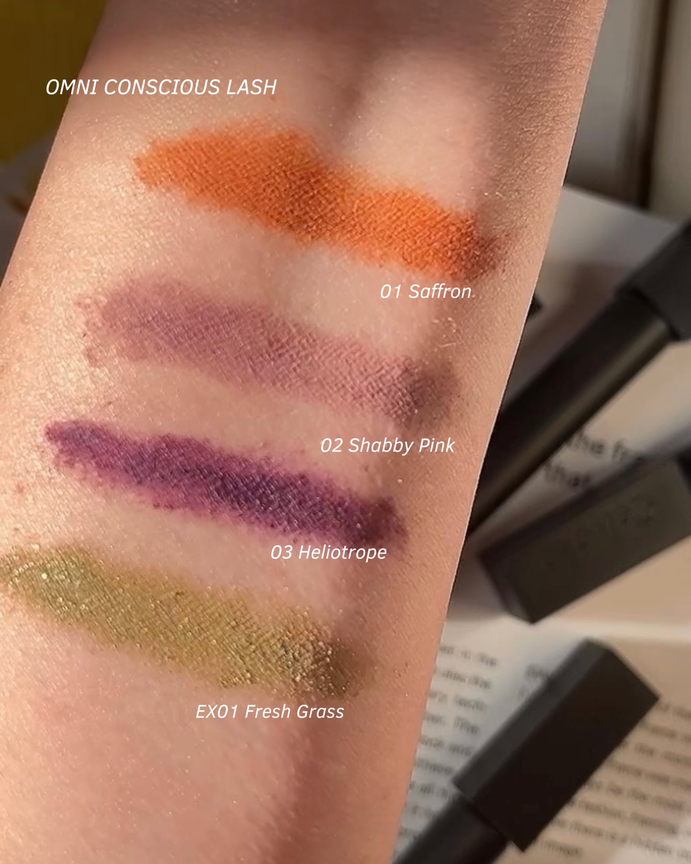 セルヴォーク オムニコンシャス ラッシュ/Celvoke/マスカラを使ったクチコミ(2枚目)