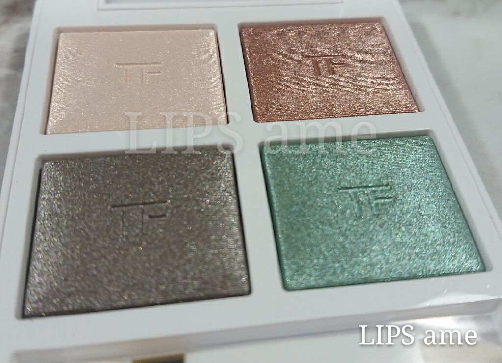 ソレイユ アイ カラー クォード/TOM FORD BEAUTY/アイシャドウパレットを使ったクチコミ(2枚目)