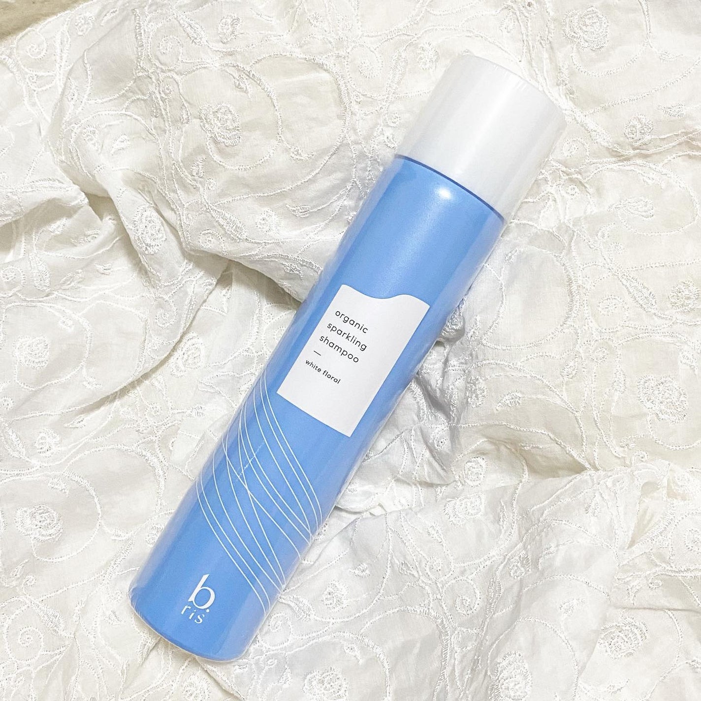 オーガニックスパークリングシャンプー/b.ris/市販シャンプーを使ったクチコミ(1枚目)