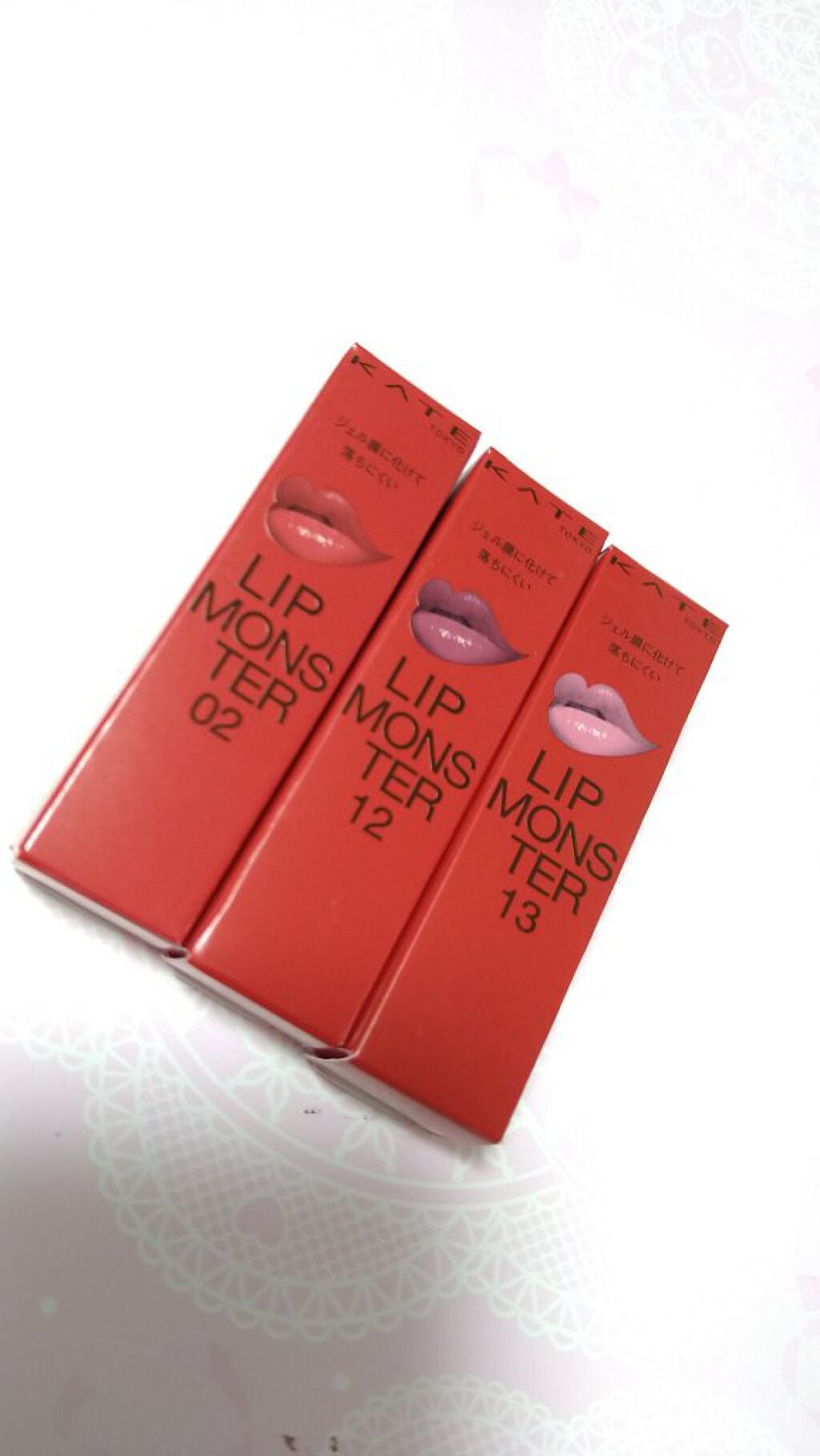 ケイト リップモンスター/KATE/口紅を使ったクチコミ(1枚目)