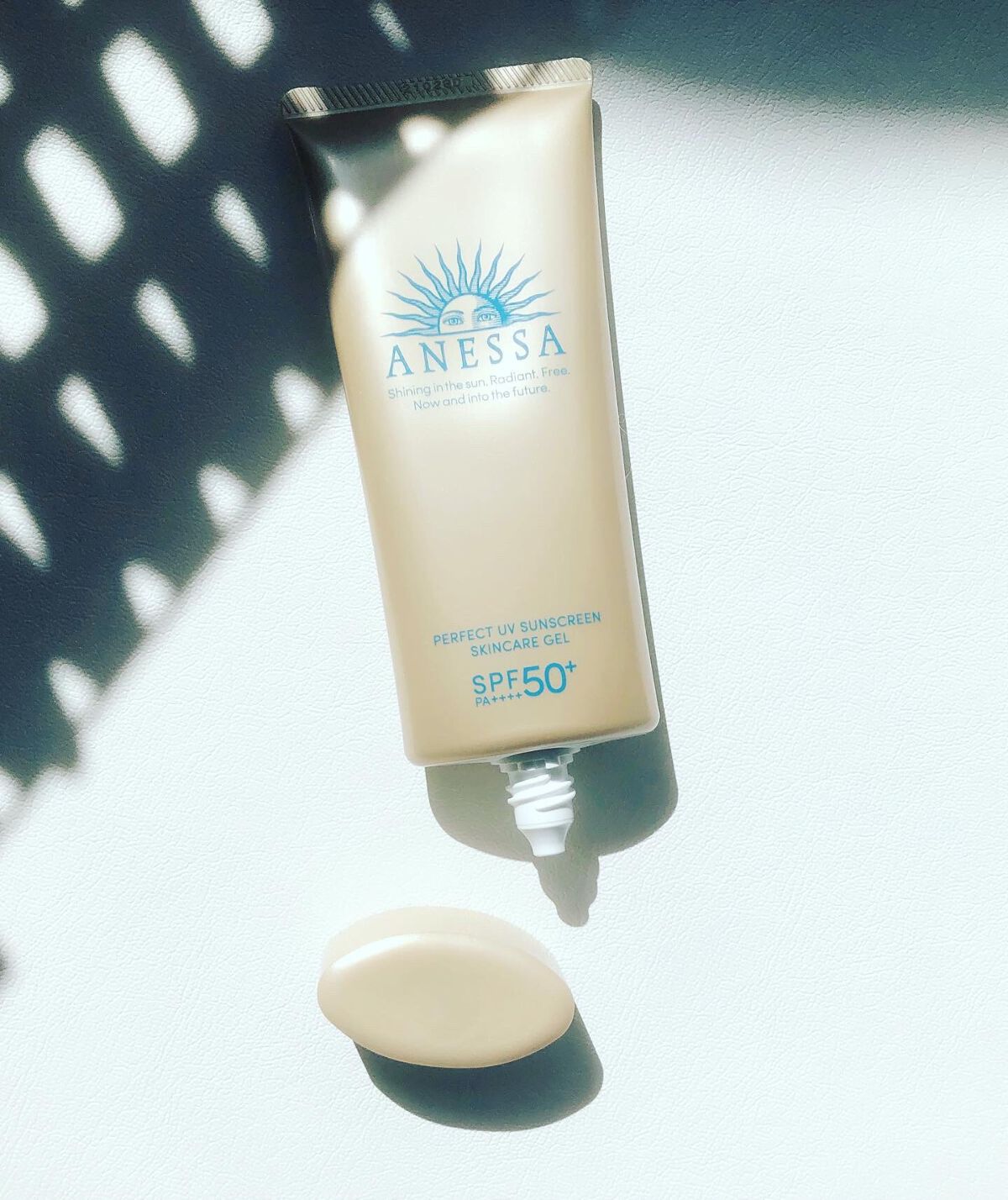 パーフェクトUV スキンケアジェル N/アネッサ/日焼け止め・UVケアを使ったクチコミ(2枚目)