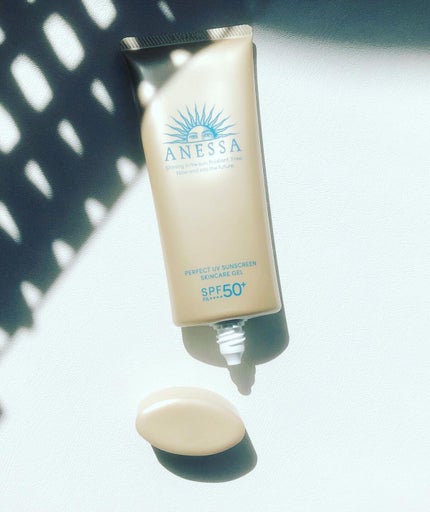 パーフェクトUV スキンケアジェル N/アネッサ/日焼け止め・UVケアを使ったクチコミ(2枚目)