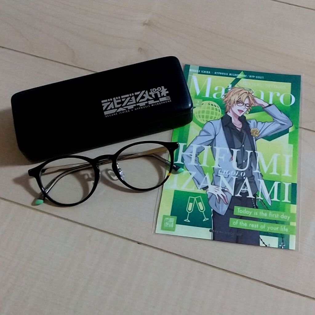 数量限定価格!! ヒプノシスマイク ヒプマイ 眼鏡市場 メガネ 伊奘冉一