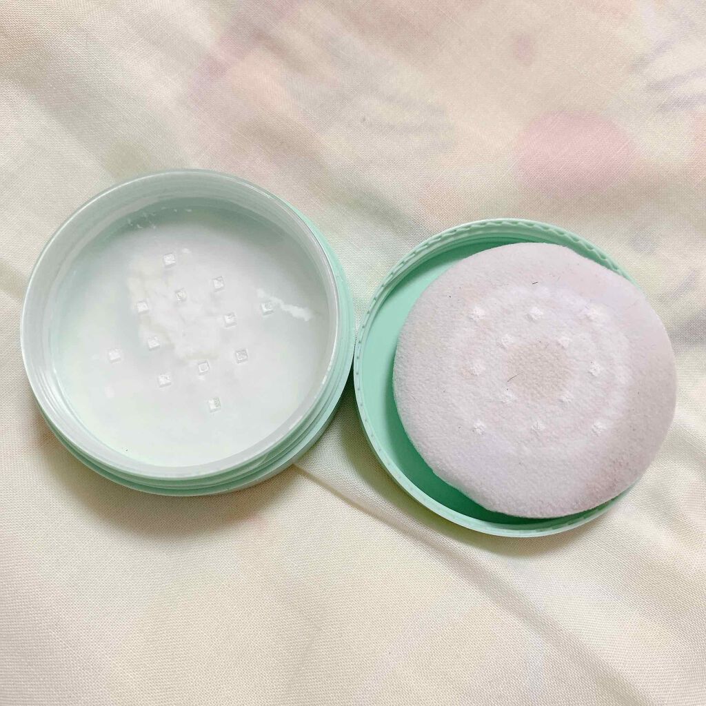 ノーセバム ミネラルパウダー/innisfree/ルースパウダーを使ったクチコミ（3枚目）