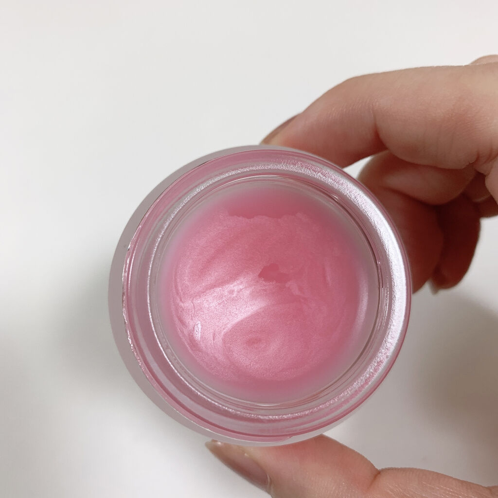 ユニコーングッドナイトリップマスク カカドゥプラム/SELF BEAUTY/リップマスクを使ったクチコミ（3枚目）