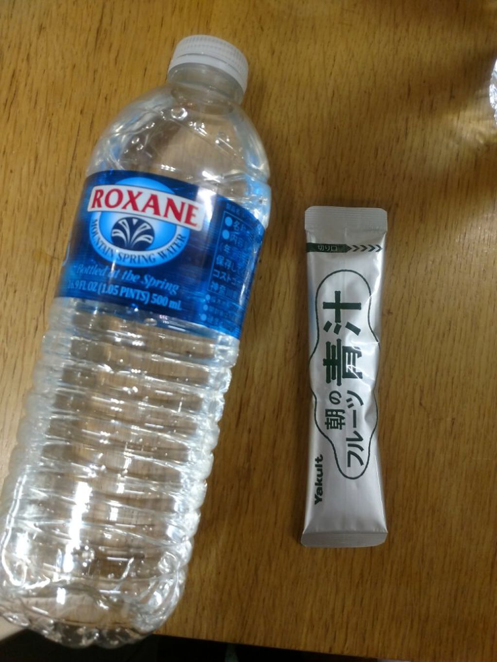 朝のフルーツ青汁/ヤクルトヘルスフーズ/青汁を使ったクチコミ（1枚目）