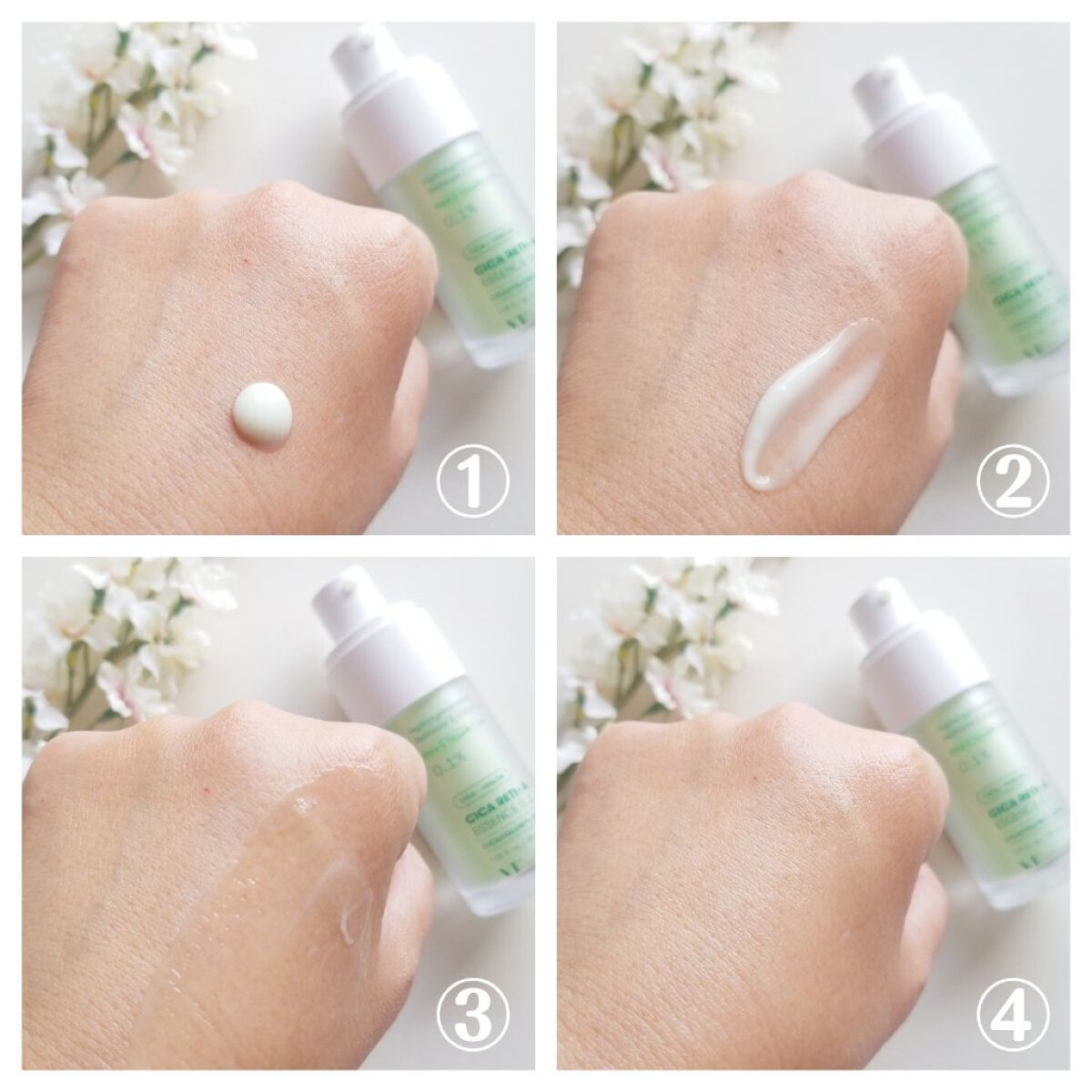 CICA クリーム/VT/フェイスクリームを使ったクチコミ(4枚目)