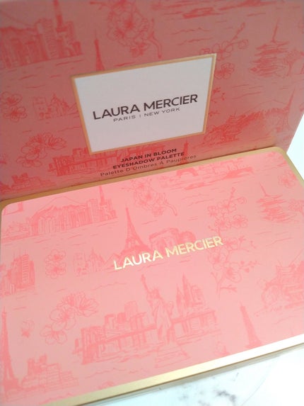 ジャパン イン ブルーム アイシャドウ パレット/ローラ メルシエ/アイシャドウパレットを使ったクチコミ(4枚目)
