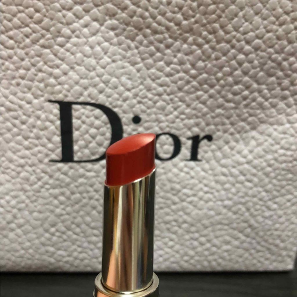 ディオール アディクト ラッカー スティック 740 クラブ/Dior/口紅を使ったクチコミ（2枚目）