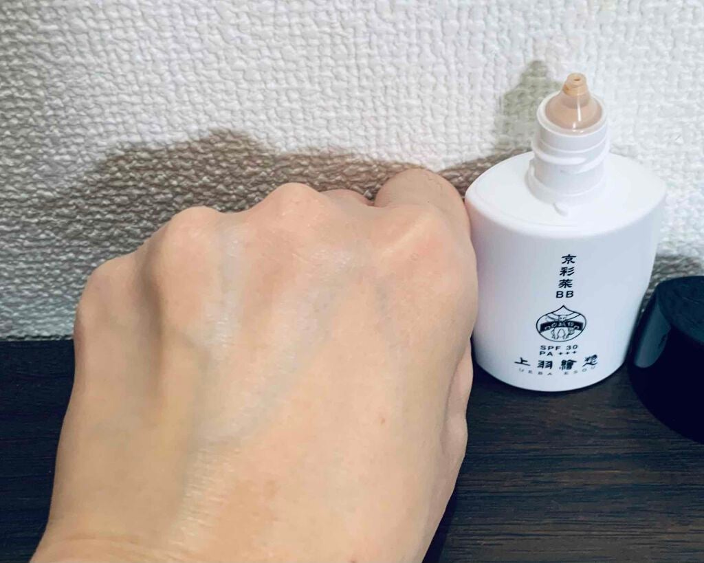 もふるん on LIPS 「京彩菜BBナチュラル。京都の絵具屋ならではの発想で、絵画の下地..」(3枚目)