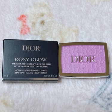 
Dior

ディオール

ロージーグロウ


063ピンクライラック

（サマーコレクション2024数量限定色）


🧸🍓🧸🍓🧸🍓


一人ひとりにあわせて発色し、ピュアな血色感を叶えるチークがリニュ