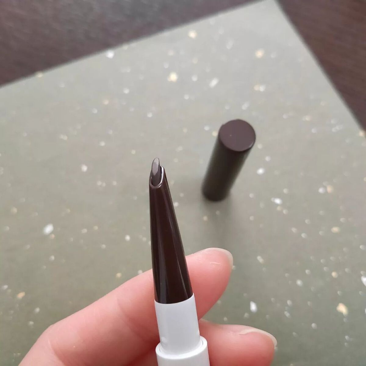 ラブ・ライナー　シグネチャーフィットマスカラ＜アイブロウ＞ カプチーノブラウン/ラブ・ライナー/眉マスカラを使ったクチコミ（3枚目）