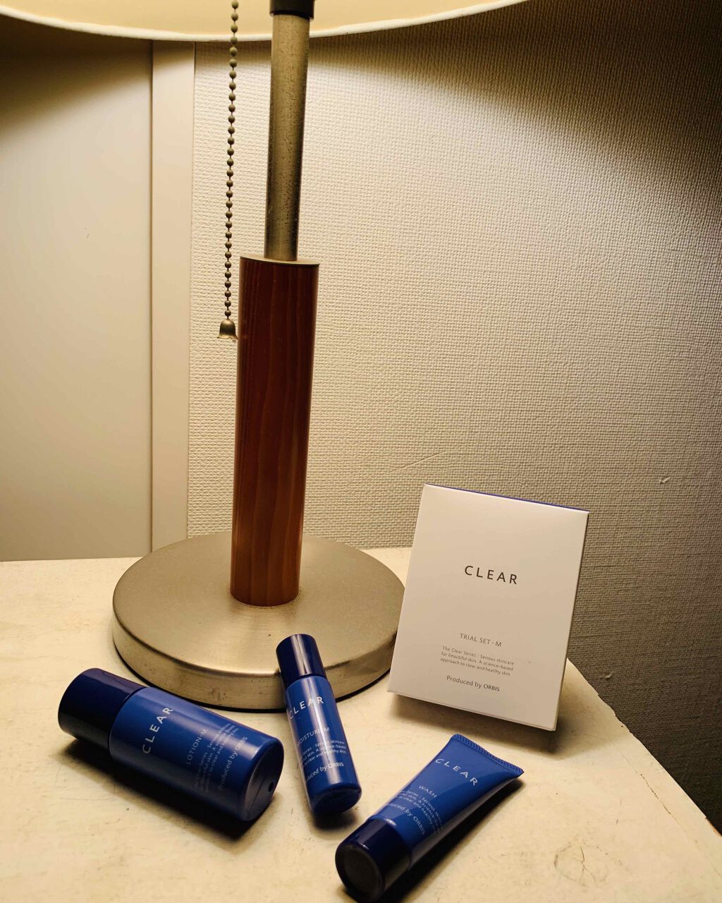 クリアトライアルセット M(しっとりタイプ)/オルビス/トライアルキットを使ったクチコミ(1枚目)