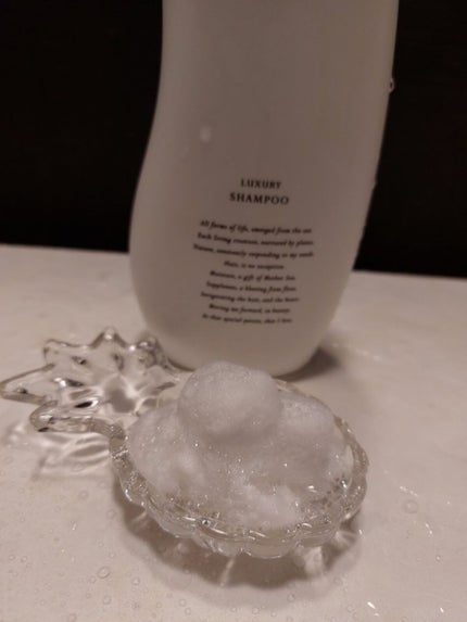 Lilou リル ラグジュアリーシャンプー/トリートメント/Lilou/市販シャンプーを使ったクチコミ(3枚目)
