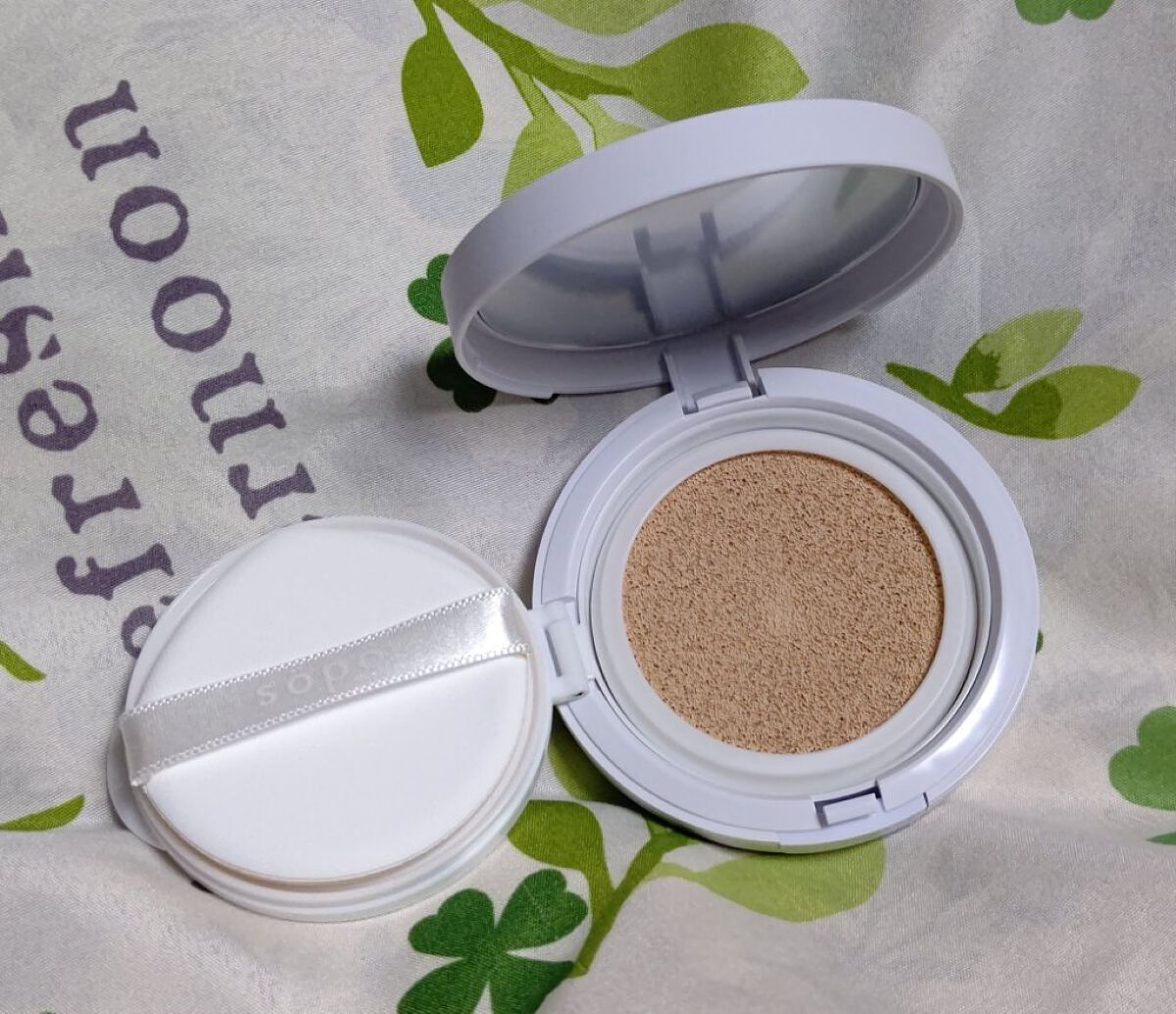 スムース ルースパウダーEX/CEZANNE/ルースパウダーを使ったクチコミ（1枚目）