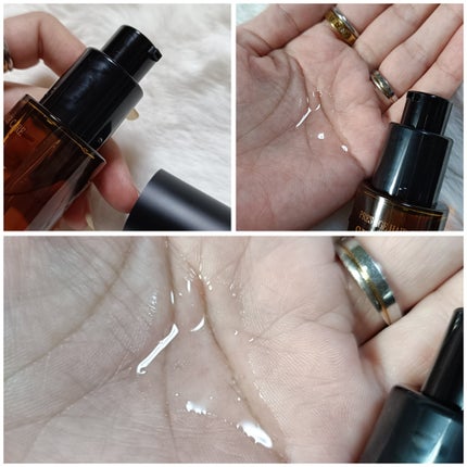 SILKY OIL SERUM/CULRY SHYLL/ヘアオイルを使ったクチコミ(3枚目)